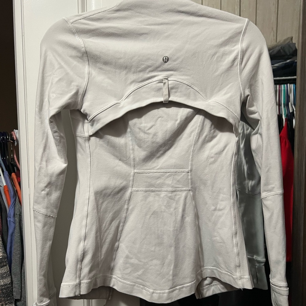 lululemon athletica White Utility Jacket - Picture 3 of 6